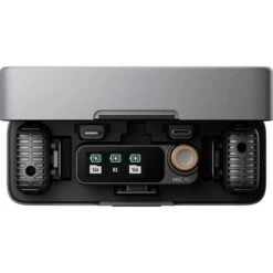 DJI Mic 2 , Mikrofon (schwarz, (2 Sender + 1 Empfänger + Ladeschale) ) -ALTERNATE DJI Mic 2 Mikrofon@@100094235 7