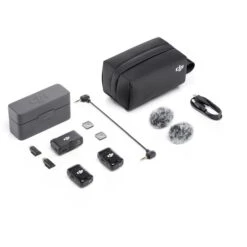 DJI Mic 2 , Mikrofon (schwarz, (2 Sender + 1 Empfänger + Ladeschale) ) -ALTERNATE DJI Mic 2 Mikrofon@@100094235 8