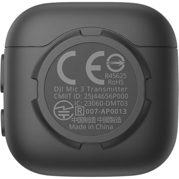 DJI Mic 3 , Mikrofon (schwarz, (2 Sender + 1 Empfänger + Ladeschale)) 19 DJI Mic 3 , Mikrofon (schwarz, (2 Sender + 1 Empfänger + Ladeschale)) – Bild 19