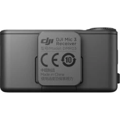 DJI Mic 3 , Mikrofon (schwarz, (1 Sender + 1 Empfänger)) -ALTERNATE DJI Mic 3 Mikrofon@@100144101 9