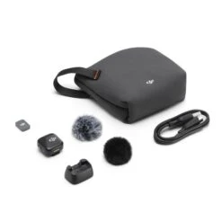 DJI Mic Mini Sender , Mikrofon (schwarz, Bluetooth 5.3) -ALTERNATE DJI Mic Mini Sender Mikrofon@@100099628 6