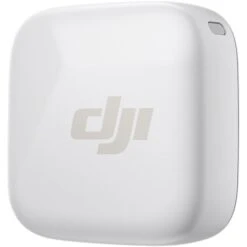DJI Mic Mini Sender , Mikrofon (weiß, Bluetooth 5.3)