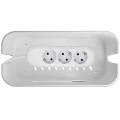 DeLOCK Kabelmanagement Box Mit Aufbewahrungsfach -ALTERNATE DeLOCK Kabelmanagement Box mit Aufbewahrungsfach@@rdzzd0 3