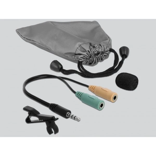 DeLOCK Krawatten Lavalier Mikrofon 3 DeLOCK Krawatten Lavalier Mikrofon – Bild 3