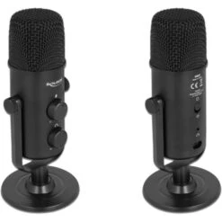DeLOCK Multifunktionales Doppelkapsel USB Mikrofon -ALTERNATE DeLOCK Multifunktionales Doppelkapsel USB Mikrofon@@1832894 2