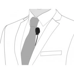 DeLOCK USB Krawatten Mikrofon -ALTERNATE DeLOCK USB Krawatten Mikrofon@@1739550 2