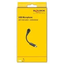 DeLOCK USB Schwanenhals Mikrofon -ALTERNATE DeLOCK USB Schwanenhals Mikrofon @@1689233 2