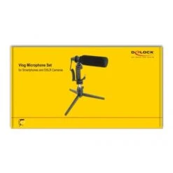 DeLOCK Vlog Shotgun Mikrofon Set -ALTERNATE DeLOCK Vlog Shotgun Mikrofon Set@@1739554 2