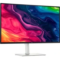 Dell Plus S2725QS, LED-Monitor (68.6 Cm (27 Zoll), Weiß, UltraHD/4K, IPS, HDMI, DP, FreeSync-Premium, Lautsprecher, 120Hz Panel)