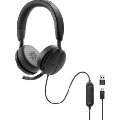 Dell Pro Wired ANC Headset WH5024 (schwarz, USB-A, USB-C) -ALTERNATE Dell Pro Wired ANC Headset WH5024@@100079022 3