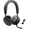 Dell Pro Wireless ANC Headset WL5024 (schwarz, USB-A, USB-C, Bluetooth)