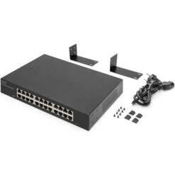 Digitus 24-Port Gigabit, Switch -ALTERNATE Digitus 24 Port Gigabit Switch@@100159513 2