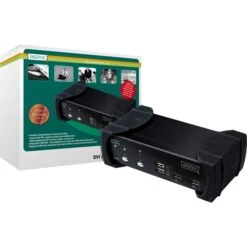 Digitus DS-12820 DVI-Audio-USB-KVM Switch