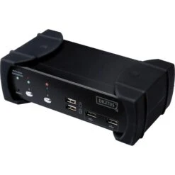 Digitus DS-12820 DVI-Audio-USB-KVM Switch -ALTERNATE Digitus DS 12820 DVI Audio USB KVM Switch@@vz vge 2