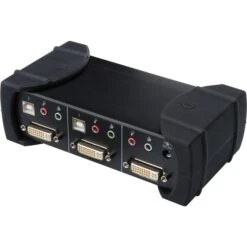 Digitus DS-12820 DVI-Audio-USB-KVM Switch -ALTERNATE Digitus DS 12820 DVI Audio USB KVM Switch@@vz vge 3