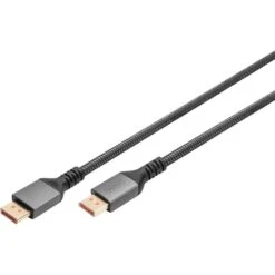 Digitus DisplayPort Anschlusskabel, UHD 16K (schwarz, 1 Meter)