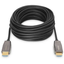 Digitus HDMI AOC Hybrid Glasfaserkabel, UHD 8K (schwarz, 15 Meter) -ALTERNATE Digitus HDMI AOC Hybrid Glasfaserkabel UHD 8K@@100156245 2