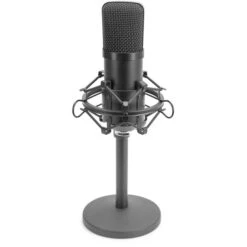 Digitus USB Kondensator Mikrofon, Studio (schwarz) -ALTERNATE Digitus USB Kondensator Mikrofon Studio@@100092633 2