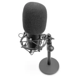 Digitus USB Kondensator Mikrofon, Studio (schwarz) -ALTERNATE Digitus USB Kondensator Mikrofon Studio@@100092633 3