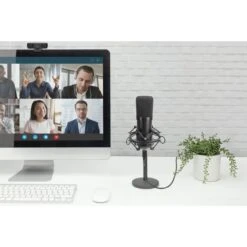 Digitus USB Kondensator Mikrofon, Studio (schwarz) -ALTERNATE Digitus USB Kondensator Mikrofon Studio@@100092633 9