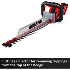 EINHELL Akku-Heckenschere GE-CH 36/61 Li-Solo, 36Volt (2x18V) (rot/schwarz, Ohne Akku Und Ladegerät) -ALTERNATE EINHELL Akku Heckenschere GE CH 36 61 Li Solo 36Volt 2x18V @@100040286 3