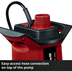 EINHELL Akku-Schmutzwasserpumpe GE-DP 18/25 LL Li-Solo, 18Volt, Tauch- / Druckpumpe (rot/schwarz, Ohne Akku Und Ladegerät) 11 EINHELL Akku-Schmutzwasserpumpe GE-DP 18/25 LL Li-Solo, 18Volt, Tauch- / Druckpumpe (rot/schwarz, Ohne Akku Und Ladegerät) -ALTERNATE EINHELL Akku Schmutzwasserpumpe GE DP 18 25 LL Li Solo 18Volt Tauch Druckpumpe@@100034947 5