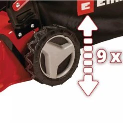 EINHELL Benzin-Rasenmäher GC-PM 46/5 S (rot/schwarz, Mit Hinterradantrieb) -ALTERNATE EINHELL Benzin Rasenm her GC PM 46 5 S@@100123306 4