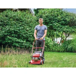 EINHELL Benzin-Rasenmäher GC-PM 46/5 S (rot/schwarz, Mit Hinterradantrieb) -ALTERNATE EINHELL Benzin Rasenm her GC PM 46 5 S@@100123306 5