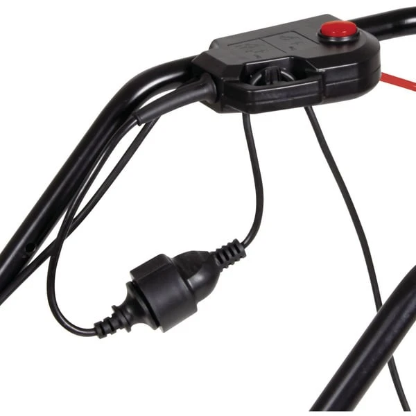 EINHELL Elektro-Rasenmäher GC-EM 1500/36 (rot/schwarz, 1.500 Watt) 4 EINHELL Elektro-Rasenmäher GC-EM 1500/36 (rot/schwarz, 1.500 Watt) – Bild 4