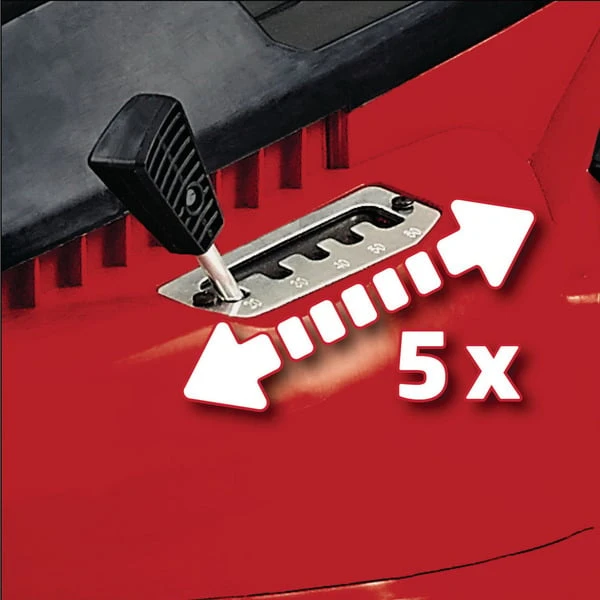 EINHELL Elektro-Rasenmäher GC-EM 1500/36 (rot/schwarz, 1.500 Watt) 5 EINHELL Elektro-Rasenmäher GC-EM 1500/36 (rot/schwarz, 1.500 Watt) – Bild 5