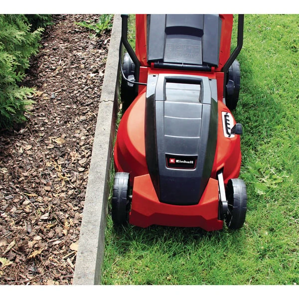 EINHELL Elektro-Rasenmäher GC-EM 1500/36 (rot/schwarz, 1.500 Watt) 7 EINHELL Elektro-Rasenmäher GC-EM 1500/36 (rot/schwarz, 1.500 Watt) – Bild 7