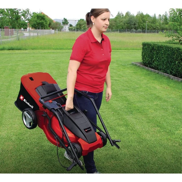 EINHELL Elektro-Rasenmäher GC-EM 1500/36 (rot/schwarz, 1.500 Watt) 8 EINHELL Elektro-Rasenmäher GC-EM 1500/36 (rot/schwarz, 1.500 Watt) – Bild 8