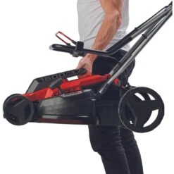 EINHELL Elektro-Rasenmäher GC-EM 1600/37 (rot/schwarz, 1.600 Watt) -ALTERNATE EINHELL Elektro Rasenm her GC EM 1600 37@@100055126 5