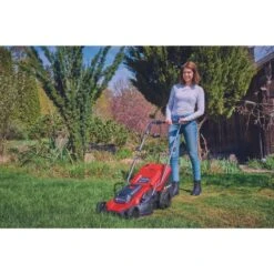 EINHELL Elektro-Rasenmäher GC-EM 1600/37 (rot/schwarz, 1.600 Watt) -ALTERNATE EINHELL Elektro Rasenm her GC EM 1600 37@@100055126 6