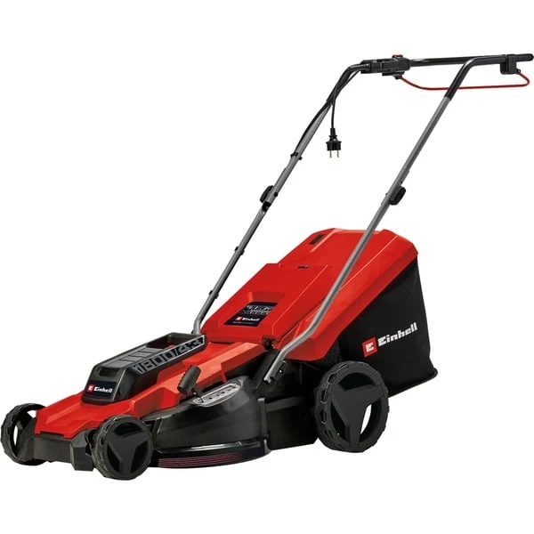 EINHELL Elektro-Rasenmäher GC-EM 1800/43 (rot/schwarz, 1.800 Watt) 1 EINHELL Elektro-Rasenmäher GC-EM 1800/43 (rot/schwarz, 1.800 Watt)