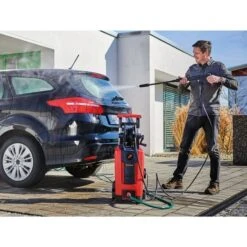 EINHELL Hochdruckreiniger TE-HP 170 (rot/schwarz, 2.300 Watt, 170 Bar) -ALTERNATE EINHELL Hochdruckreiniger TE HP 170@@1759267 2