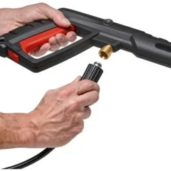 EINHELL Hochdruckreiniger TE-HP 170 (rot/schwarz, 2.300 Watt, 170 Bar) -ALTERNATE EINHELL Hochdruckreiniger TE HP 170@@1759267 7