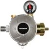 EINHELL Innendruckregler 2332399, 50mbar, Druckminderer (zum Betrieb Von Gasheizöfen In Innenräumen)
