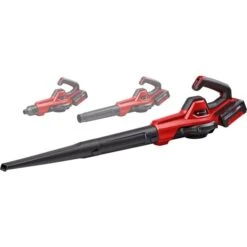 EINHELL Power X-Change Akku-Laubbläser GE-UB 18/250 Li E, 18Volt (rot/schwarz, Li-Ionen Akku 4,0Ah)