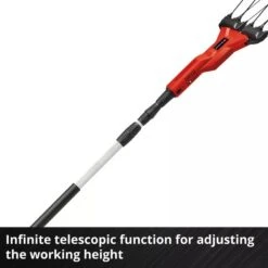 EINHELL Power X-Change Akku-Oliven-/Obstrüttler GE-FS 18/53 Li-Solo, Obstpflücker (rot/schwarz, Ohne Akku Und Ladegerät, Mit Teleskop-Stiel) -ALTERNATE EINHELL Power X Change Akku Oliven Obstr ttler GE FS 18 53 Li Solo Obstpfl cker@@100141612 3