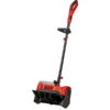 EINHELL Power X-Change Akku-Schneefräse GE-ST 36/40 Li E-Solo, 36Volt (2x18V) (rot/schwarz, Ohne Akku Und Ladegerät)