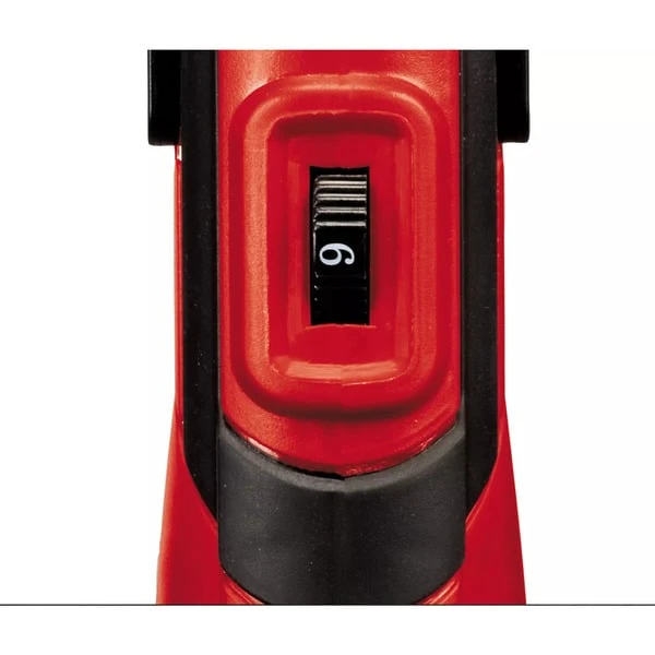 EINHELL Power X-Change Akku-Schneefräse GE-ST 36/40 Li E-Solo, 36Volt (2x18V) (rot/schwarz, Ohne Akku Und Ladegerät) – Bild 2