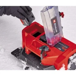 EINHELL Power X-Change Akku-Schneefräse GE-ST 36/40 Li E-Solo, 36Volt (2x18V) (rot/schwarz, Ohne Akku Und Ladegerät) -ALTERNATE EINHELL Power X Change Akku Schneefr se GE ST 36 40 Li E Solo 36Volt 2x18V @@100123322 2