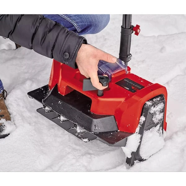 EINHELL Power X-Change Akku-Schneefräse GE-ST 36/40 Li E-Solo, 36Volt (2x18V) (rot/schwarz, Ohne Akku Und Ladegerät) – Bild 4