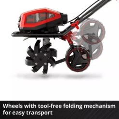 EINHELL Professional Akku-Bodenhacke GP-CR 36/45 Li E BL- Solo, 36Volt (2x18V) (rot/schwarz, Ohne Akku Und Ladegerät) 10 EINHELL Professional Akku-Bodenhacke GP-CR 36/45 Li E BL- Solo, 36Volt (2x18V) (rot/schwarz, Ohne Akku Und Ladegerät) -ALTERNATE EINHELL Professional Akku Bodenhacke GP CR 36 45 Li E BL Solo 36Volt 2x18V @@100141596 2