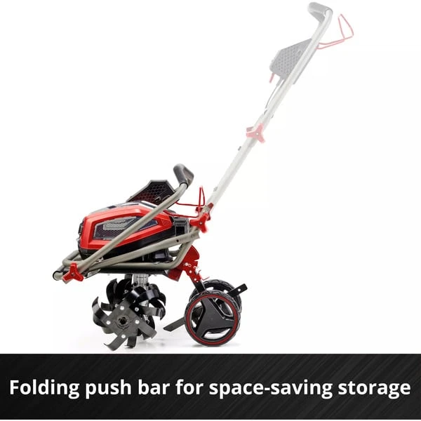 EINHELL Professional Akku-Bodenhacke GP-CR 36/45 Li E BL- Solo, 36Volt (2x18V) (rot/schwarz, Ohne Akku Und Ladegerät) 6 EINHELL Professional Akku-Bodenhacke GP-CR 36/45 Li E BL- Solo, 36Volt (2x18V) (rot/schwarz, Ohne Akku Und Ladegerät) – Bild 6