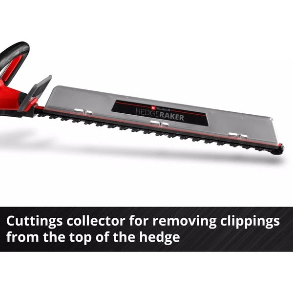 EINHELL Professional Akku-Heckenschere GP-CH 18/50 Li BL-Solo, 18Volt (rot/schwarz, Ohne Akku Und Ladegerät) – Bild 2