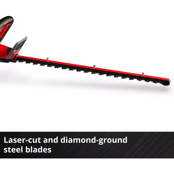 EINHELL Professional Akku-Heckenschere GP-CH 18/50 Li BL-Solo, 18Volt (rot/schwarz, Ohne Akku Und Ladegerät) – Bild 3
