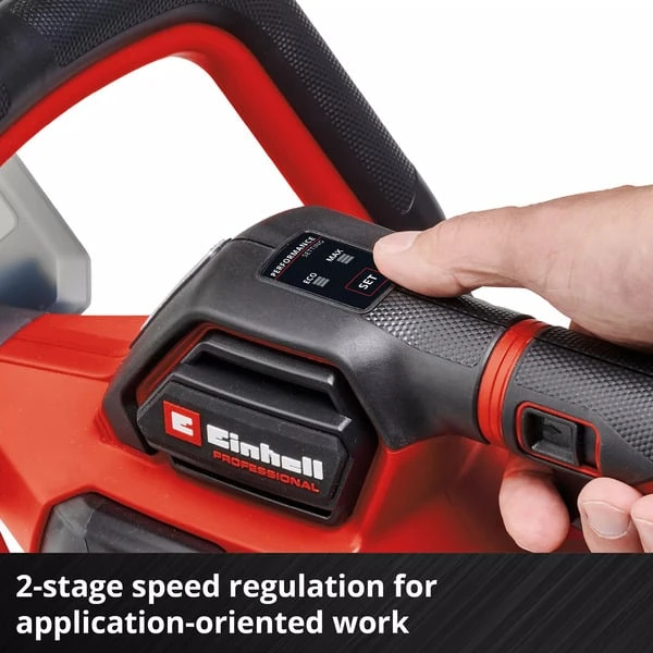EINHELL Professional Akku-Heckenschere GP-CH 18/61 Li BL-Solo, 18Volt (rot/schwarz, Ohne Akku Und Ladegerät) – Bild 4