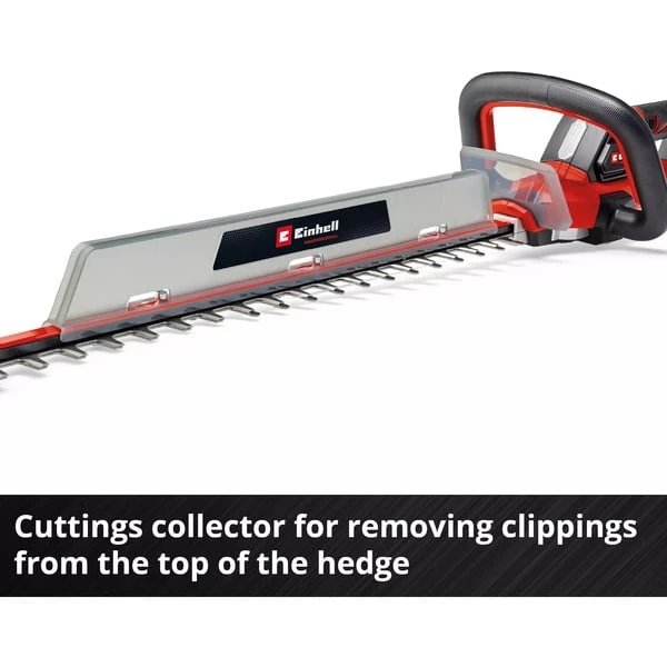 EINHELL Professional Akku-Heckenschere GP-CH 18/61 Li BL-Solo, 18Volt (rot/schwarz, Ohne Akku Und Ladegerät) – Bild 5